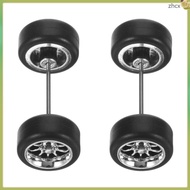 1 Set RC Cars Replaceable Wheel Toy Car 1/64 Wheel Car Toy Wheel Rc Car Tire  zhihuicx