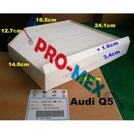 Audi A4 2012 / Audi A5 2012 / Audi Q5 2012 & Porsche Macan 2015 - Air Cond Cabin Filter