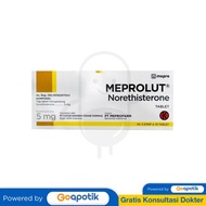 MEPROLUT 5 MG BOX 30 TABLET