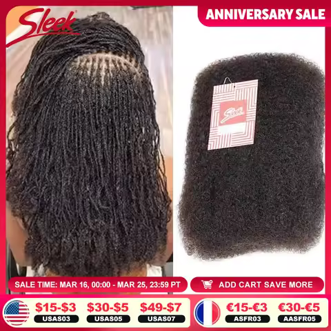 Sleek Remy Afro Curly Bulk Hair For Braiding Peruvian QVR Afro Kinky Curly Human Hair Bulk Natural B