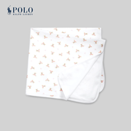 Polo Ralph Lauren Kids ผ้าห่มเด็กผู้หญิง Polo Bear Cotton Blanket รุ่น CWPOSMAF9H20002 สีขาว