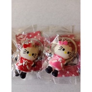 GANTUNGAN Hello Kitty keychain/ White Hello Kitty keychain/ Habibi girl keychain_02