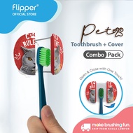 Flipper PETO BRITISH SHORT HAIR Toothbrush and Toothbrush Holder Style Your Bathroom with These Creative Pet Designs