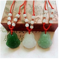 Maitreya Buddha pendant, necklace, necklace