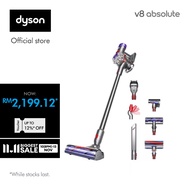 Dyson V8 ™️ Absolute Cordless Vacuum Cleaner (Silver/Nickel)