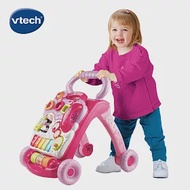 【Vtech】寶寶聲光學步車-粉色