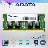 ADATA SODIMM DDR4 RAM 2666MHz 4GB / 8GB / 16 GB LAPTOP