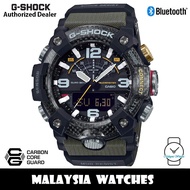 (OFFICIAL WARRANTY) Casio G-Shock GG-B100-1A3 Master Of G Mudmaster Carbon Core Guard Bluetooth Compass Military Green Resin Watch GGB100 GG-B100 GGB100-1A3 GG-B100-1A3DR