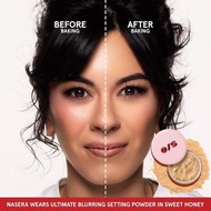 O/S by P-Starr - Ultimate Blurring Setting Powder - Color: Sweet Honey - (for fair to medium skin to