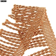 SIRENU Bullion, Gold Bullion Fringe Trim Fringe Trim, Embellishments Curtain Fringe Sofa