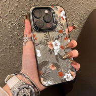 Creative Flowers Case For Oppo Reno12 F 4G 5G/ Reno11 F /F25 Pro 5G/A55 Shockproof Cover For Oppo A5
