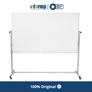 Informa ? Papan Tulis - Standing Board Putih 200X100Cm (U/2)