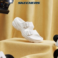 Skechers สเก็ตเชอร์ส รองเท้าแตะ ผู้หญิง Foamies D'Lites 2.0 Sandals - 111246-WHT