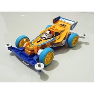 Tamiya racing mini 4wd racer super 2 chassis lucky cat jr