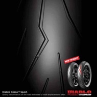 TAYAR PIRELLI DIABLO ROSSO SPORT 140/70-17