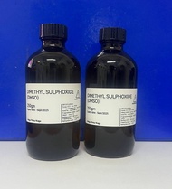 DIMETHYL SULFOXIDE (DMSO) 99.99% PURE - NOW IN GLASS BOTTLE!!