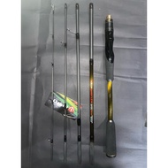 Jora Elito Travel Rod OARFISH Carbon Hollow T30, 5-10Lb S665 - S705 5 Section