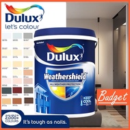 ICI Dulux Weathershield Cat Dinding Luar - 5 Liter