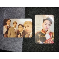 AB6IX SALUTE OFFICIAL PHOTOCARD LEEDAEHWI