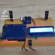 Project Parking Car Gate Infrared Sensor Servo Counter Projek RBT Tahun Akhir FYP