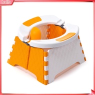 {halfa}  Car Potty Compact Foldable Sturdy Car Potty Training Toilet Chair for Travel