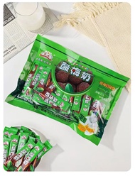 Mao Tong Sour Plum Milk Candy Dry Eating Yogurt Flavor Soft Candy Childhood Candy Retro Snacks Bagge