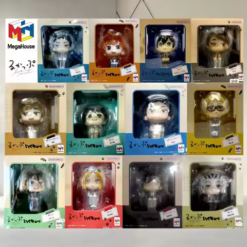 MegaHouse Look Up Haikyuu Sitting ,Hinata Kageyama Akaashi Miya Twins Oikawa Iwaizumi Tsukishima Yam
