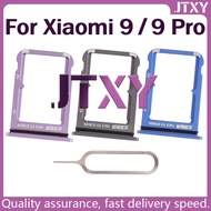 SIM Card Tray Slot Holder Adapter SD Card Slot for Xiaomi9 / 9 Pro Replacement Parts