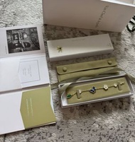 Van Cleef & Arpels 梵克雅寶 四葉草蝴蝶手鏈