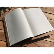 Free Shipping a4 Grid Notebook Grid Notebook Stationery Simple Pixel Painting Student Use Grid Noteb