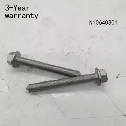 2Pcs Subframe bolt N10640301 For VW Caddy Fox-EU Golf Passat Polo Saveiro Touran Teramont Multivan A