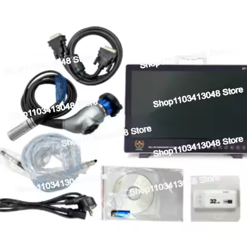 SY-PS050 Integrated Portable Endoscopy HD Camera System Unit Ent Multi Function Portable Full HD Cam