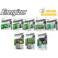 Energizer Extreme / Power Plus AA / AAA Rechargeable Battery Batteries Compact Base Maxi Pro Charger 700 2000 2300 mAh