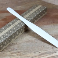 【送禮好物】陶瓷咖啡攪拌棒 白色 多用途 聞香棒 100%鶯歌製造