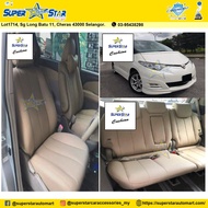 Superstar Cushion Toyota Estima ACR30 / ACR 50 Premier Leather Seat Cover