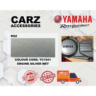 YAMAHA RXZ ENGINE SLVER MET YC1041 Groundcoat Cat I 2k AOTO DIY Aerosol Spray