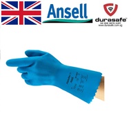 ANSELL 87-029 Marigold Astroflex Latex Gauntlet Glove