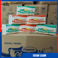 TISSUE CLEAN PLUS ISI 180 2PLY TISSUE MUKA TISSUE WAJAH TISU CLEAN