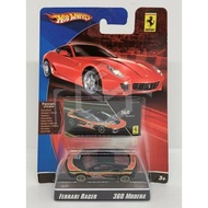 HOT WHEELS 2007 FERRARI RACER [F360/360 MODENA NO.45]