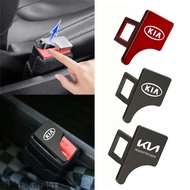 1pcs For Kia Concealed Car Safety Buckle Clip Seat Belt Plug Carnival Picanto Soul Rio K5 K3 Cerato Sorento Sportage