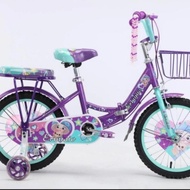 Sepeda Anak Perempuan Sepeda Mini Lipat 16 &amp; 18 Inch Erminio Terbaru