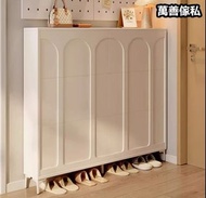 M1135《全實木》超薄翻斗鞋櫃 薄身鞋櫃 入戶玄關櫃 鞋架 All solid wood ultra-thin flip bucket shoe cabinet, thin body shoe ca