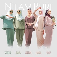 Nilam Puri Blouse Set Iron less