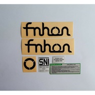 Complete SNI folding bike cutting fnhon sticker