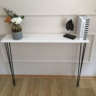 TERMURAH! Meja Hias Sisi Dinding Meja Konsol / Console Rak Tv Rias Table Dekorasi