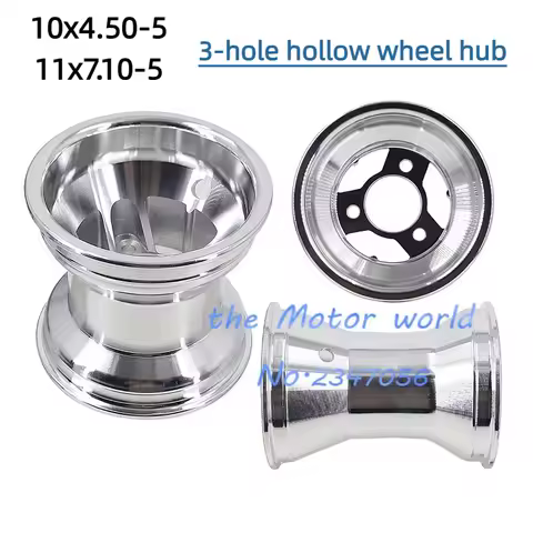 Go Kart Aluminium Alloy 5 Inch 11x7.10-5 rear wheel Rim 10X4.5-5 front Wheel Rim Fit For ATV Go-Kart