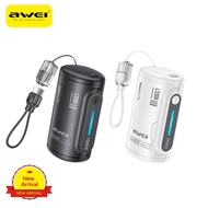 【CCC/3C】Mini Capsule Power Bank PD22.5W Fast Charge Power Bank 1,000mah Large Capacity Power Bank Bu