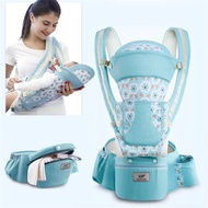 Baby Carrier Multifunction Baby Carrier Hip Seat (Ergonomic M Position) for 0-48 Month Baby Wrap Sli