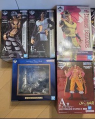 一番賞 figure jojo 海賊王 梵高 hololive 搖曳露營