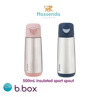 Bbox Insulated Sport Spout Bottle 500ml Children's Drinking Bottle/